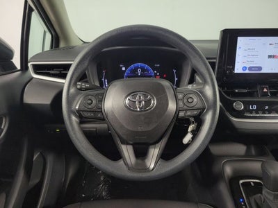 2026 Toyota Corolla LE 4D Sedan