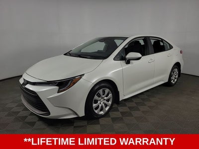 2026 Toyota Corolla LE 4D Sedan