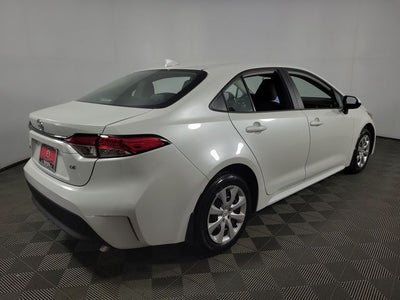 2026 Toyota Corolla LE 4D Sedan
