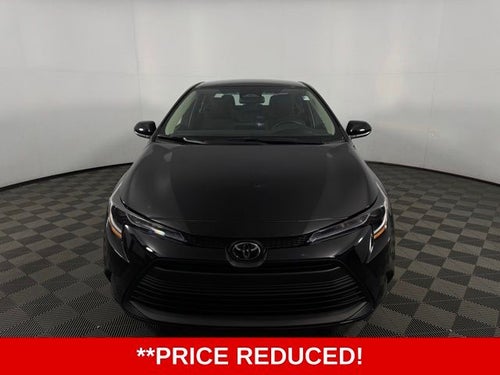 2026 Toyota Corolla LE 4D Sedan