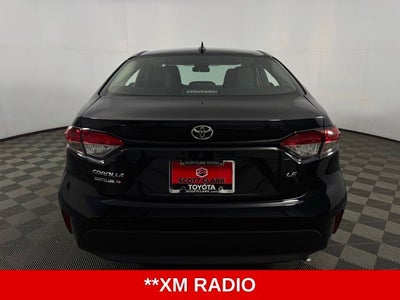 2026 Toyota Corolla LE 4D Sedan
