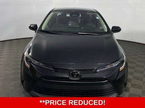 2025 Toyota Corolla LE 4D Sedan