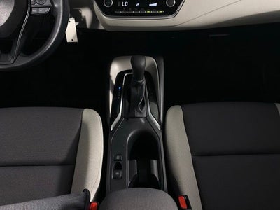 2025 Toyota Corolla LE 4D Sedan