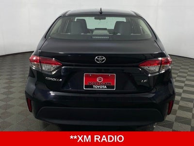 2025 Toyota Corolla LE 4D Sedan