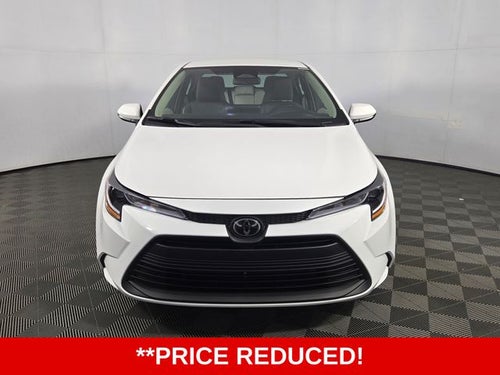 2026 Toyota Corolla LE 4D Sedan