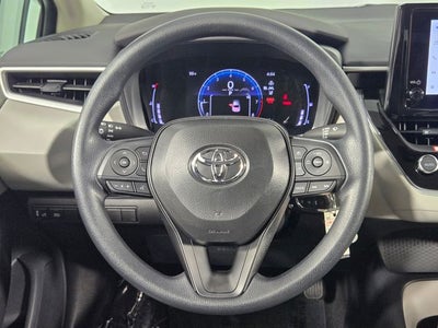 2026 Toyota Corolla LE 4D Sedan