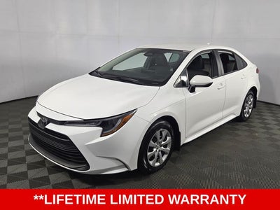 2026 Toyota Corolla LE 4D Sedan