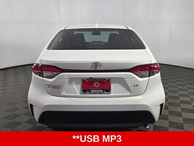 2026 Toyota Corolla LE 4D Sedan