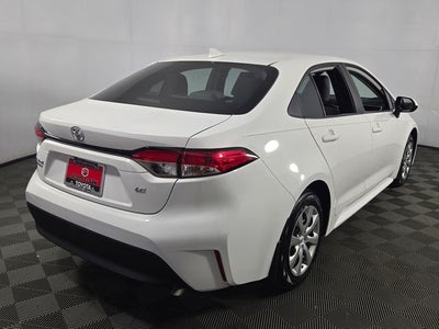 2026 Toyota Corolla LE 4D Sedan