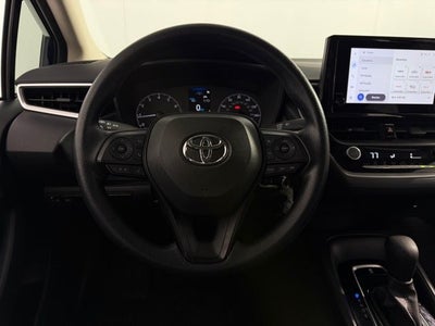 2024 Toyota Corolla LE 4D Sedan