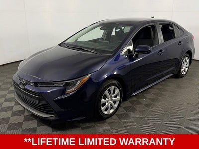 2024 Toyota Corolla LE 4D Sedan