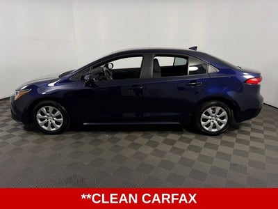 2024 Toyota Corolla LE 4D Sedan