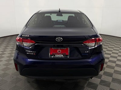 2024 Toyota Corolla LE 4D Sedan