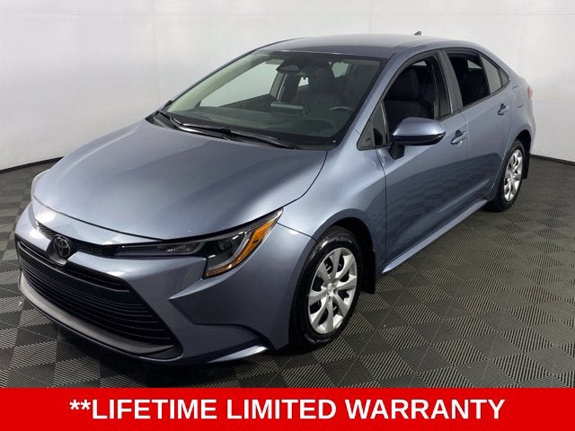 2026 Toyota Corolla LE 4D Sedan