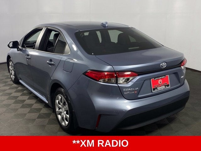 2026 Toyota Corolla LE 4D Sedan