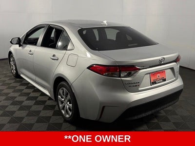 2026 Toyota Corolla LE 4D Sedan