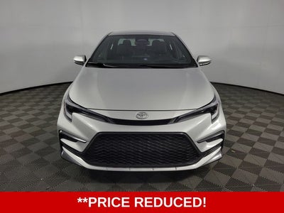 2025 Toyota Corolla SE 4D Sedan