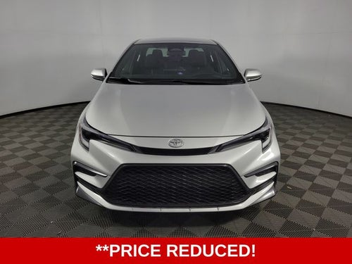2025 Toyota Corolla SE 4D Sedan