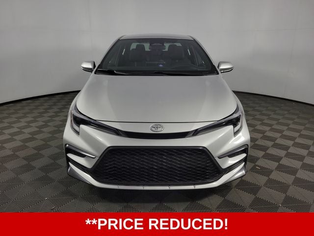 2025 Toyota Corolla SE 4D Sedan