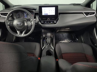 2025 Toyota Corolla SE 4D Sedan