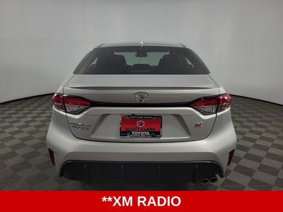 2025 Toyota Corolla SE 4D Sedan