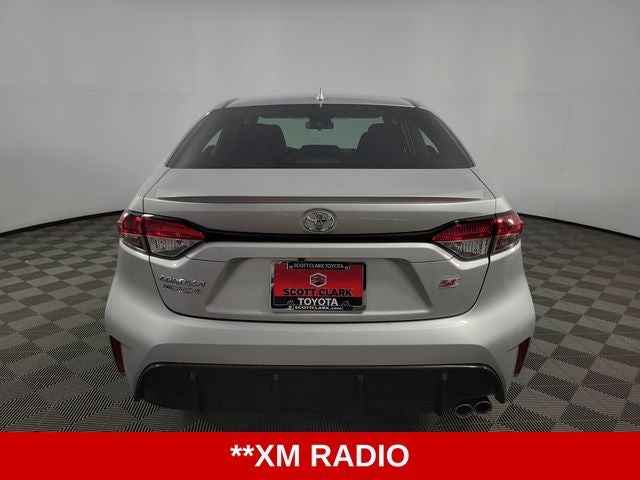 2025 Toyota Corolla SE 4D Sedan