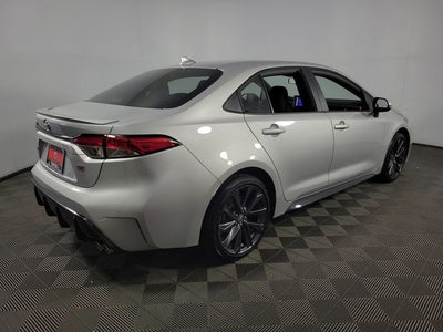 2025 Toyota Corolla SE 4D Sedan