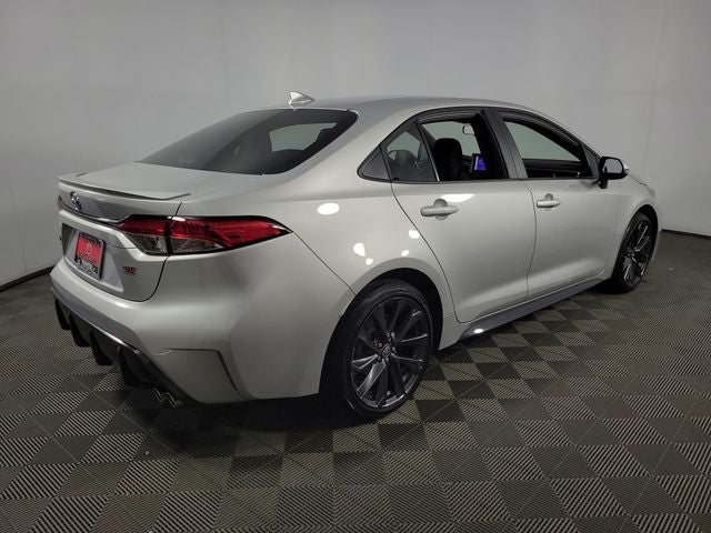 2025 Toyota Corolla SE 4D Sedan