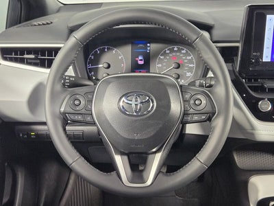 2025 Toyota Corolla SE 4D Sedan