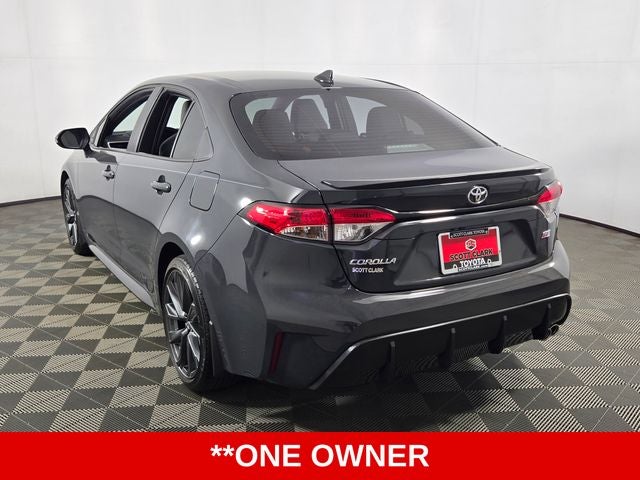 2025 Toyota Corolla SE 4D Sedan