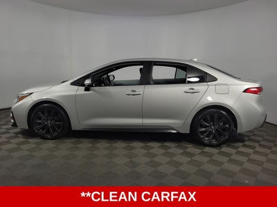 2024 Toyota Corolla SE 4D Sedan