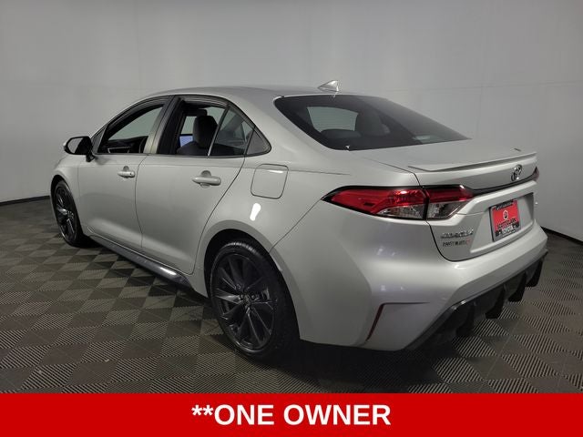 2024 Toyota Corolla SE 4D Sedan