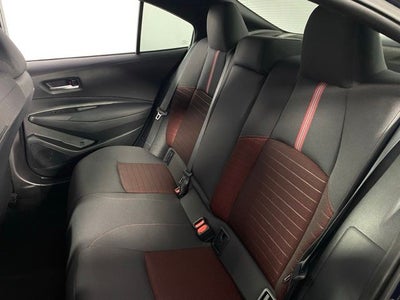 2025 Toyota Corolla SE 4D Sedan
