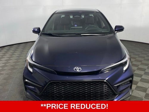 2025 Toyota Corolla SE 4D Sedan