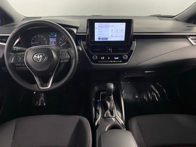 2025 Toyota Corolla SE 4D Sedan