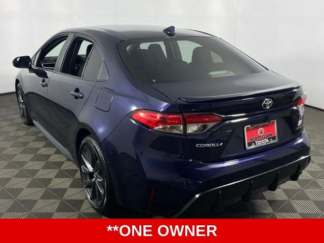 2025 Toyota Corolla SE 4D Sedan