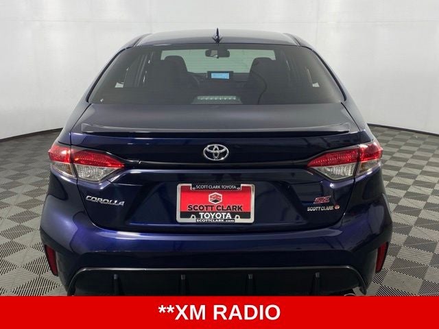 2025 Toyota Corolla SE 4D Sedan