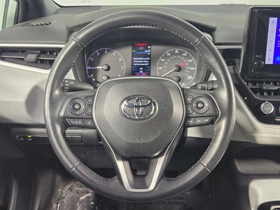 2023 Toyota Corolla SE 4D Sedan