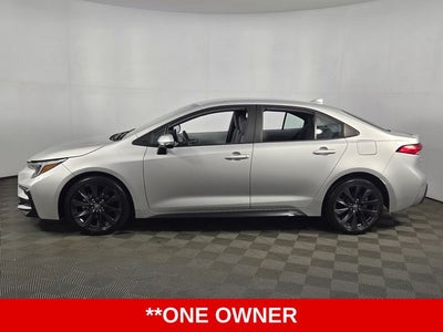 2023 Toyota Corolla SE 4D Sedan
