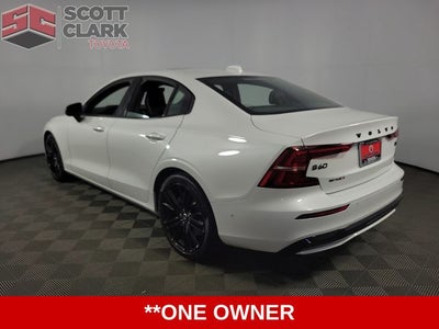 2024 Volvo S60 B5 Plus Black Edition 4D Sedan