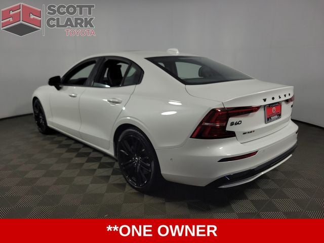 2024 Volvo S60 B5 Plus Black Edition 4D Sedan