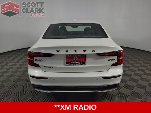 2024 Volvo S60 B5 Plus Black Edition 4D Sedan