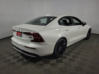 2024 Volvo S60 B5 Plus Black Edition 4D Sedan