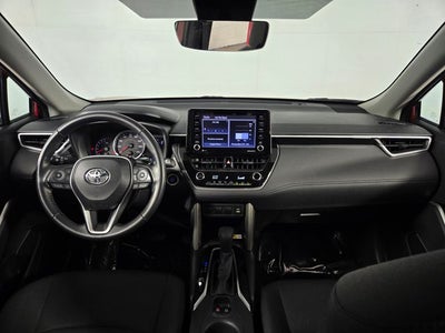 2022 Toyota Corolla Cross LE 4D Sport Utility