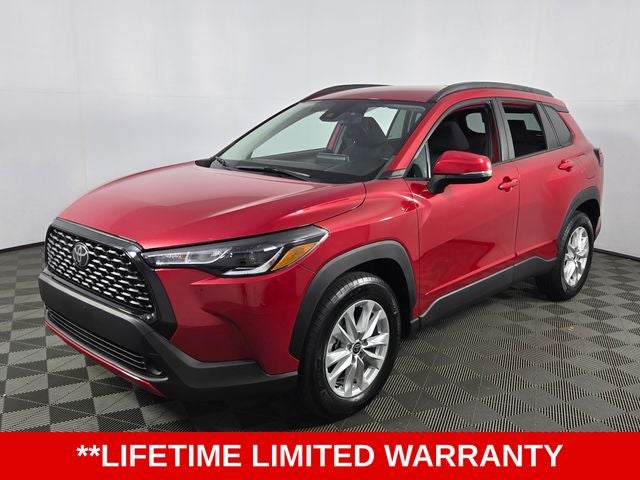 2022 Toyota Corolla Cross LE 4D Sport Utility
