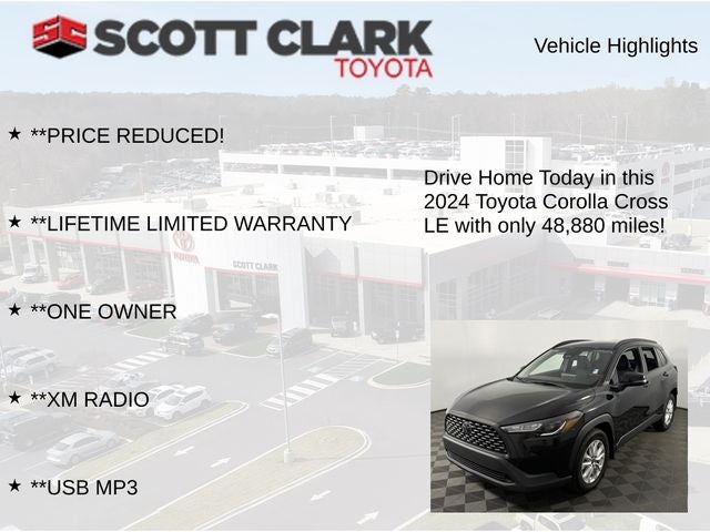 2024 Toyota Corolla Cross LE 4D Sport Utility