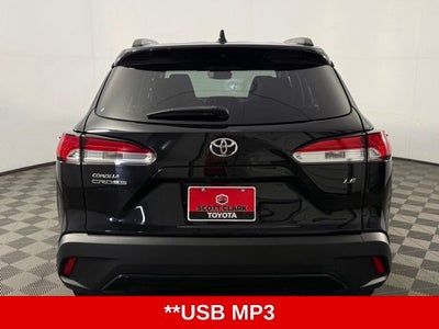 2024 Toyota Corolla Cross LE 4D Sport Utility