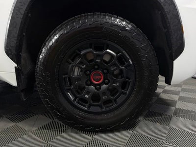 2026 Toyota Sequoia TRD Pro 4D Sport Utility