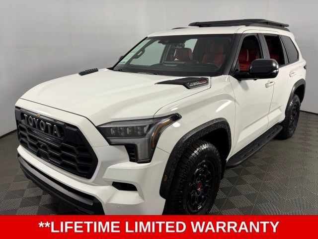 2026 Toyota Sequoia TRD Pro 4D Sport Utility