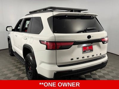 2026 Toyota Sequoia TRD Pro 4D Sport Utility